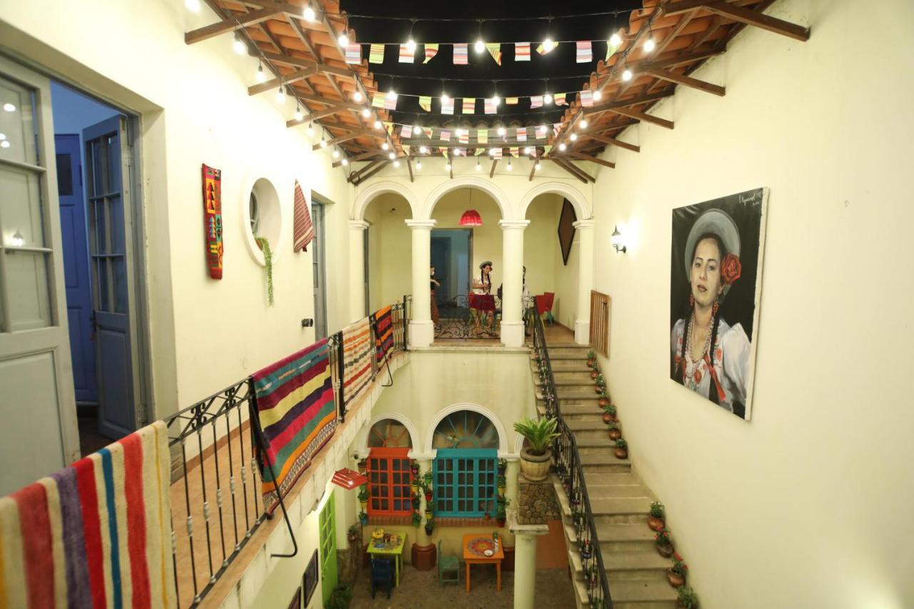 Hostel Cultural Pata Y Perro Tarija Exterior foto